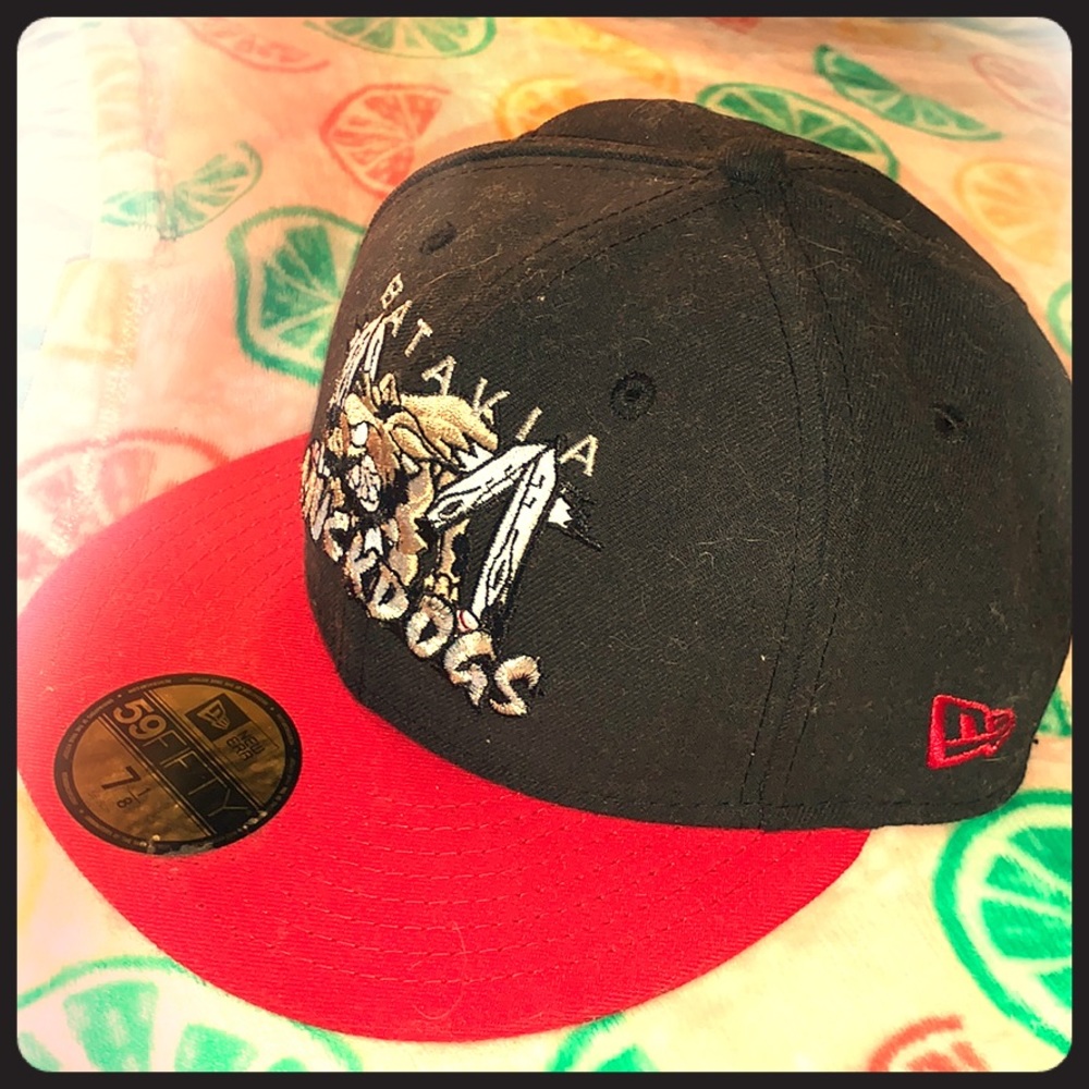 New Era Batavia Muckdogs Minor League Hat 7 1/8